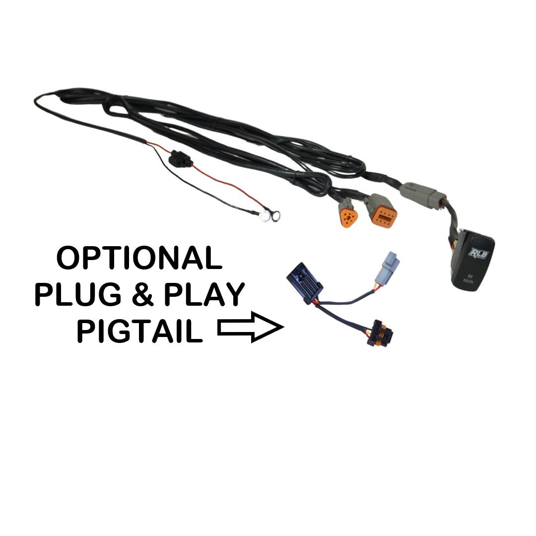 Chase Light – Baja Sur Dual Color GREEN/WHITE