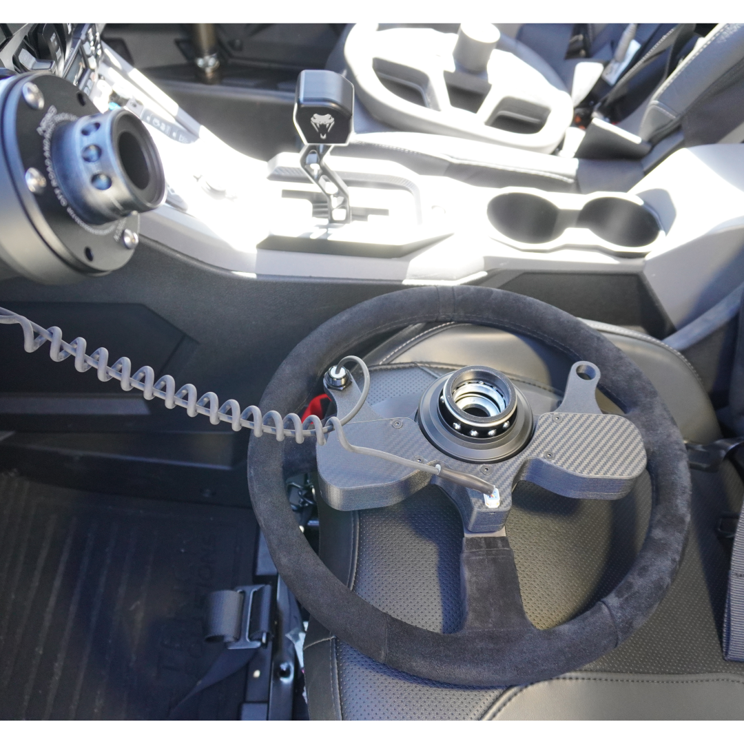 Polaris Pro Steering Button Mount - Adapt IQ