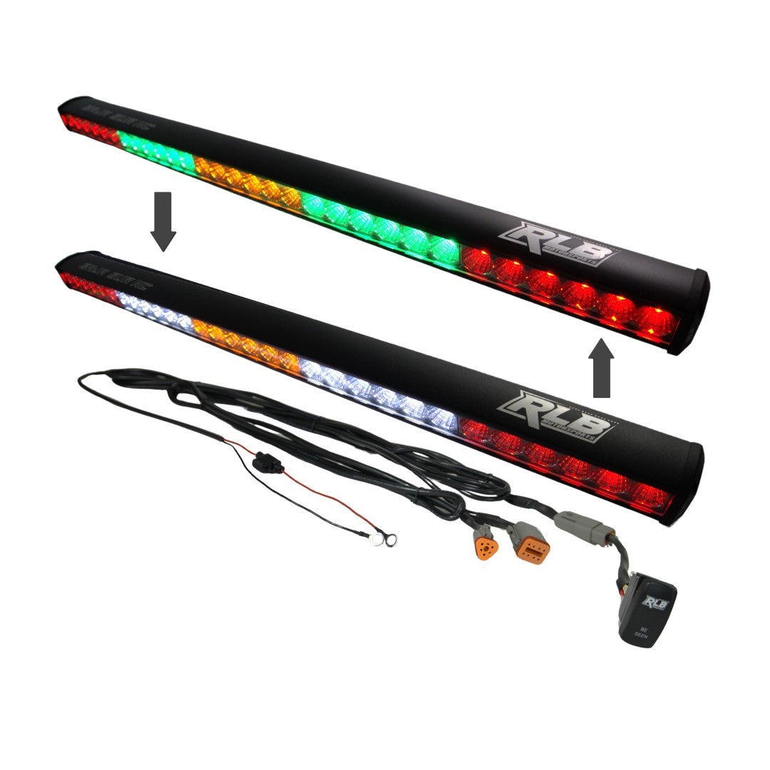 Chase Light – Baja Sur Dual Color GREEN/WHITE