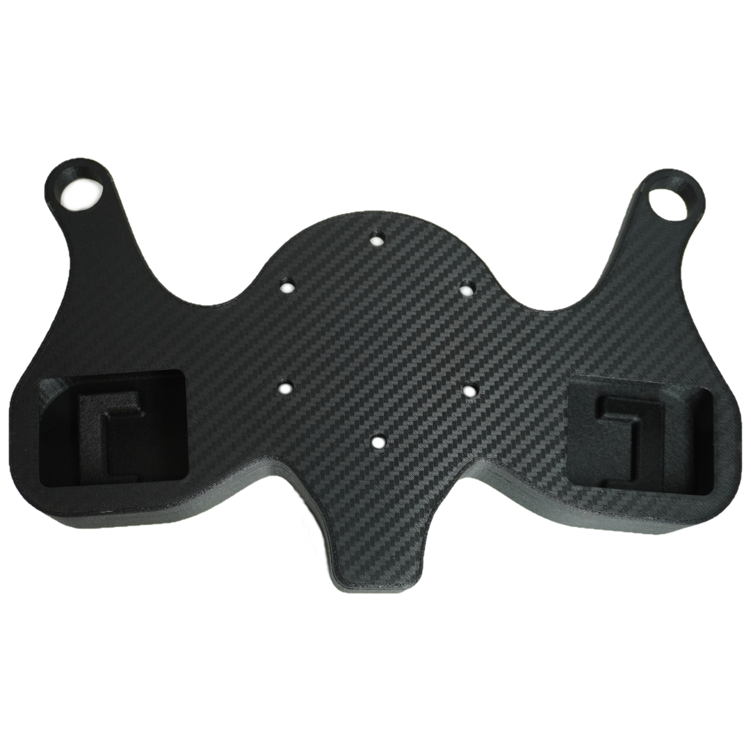 Polaris Pro Steering Button Mount - Adapt IQ – RLB Motorsports
