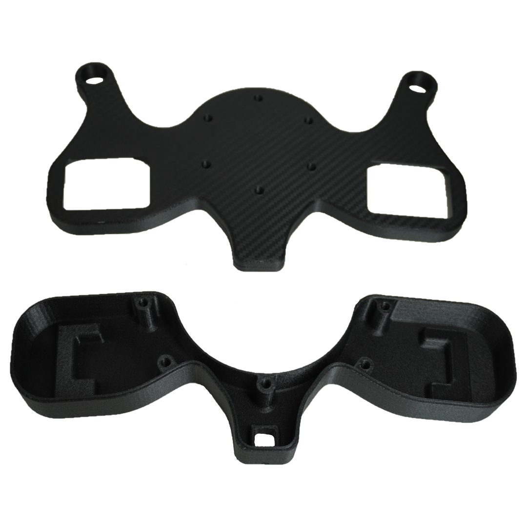 14" RACE STEERING WHEEL - SUADE BLACK/BLACK