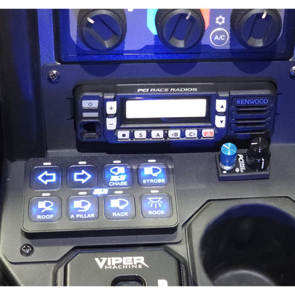 POLARIS XPEDITION PRO8 + RUGGED RADIO DASH MOUNT