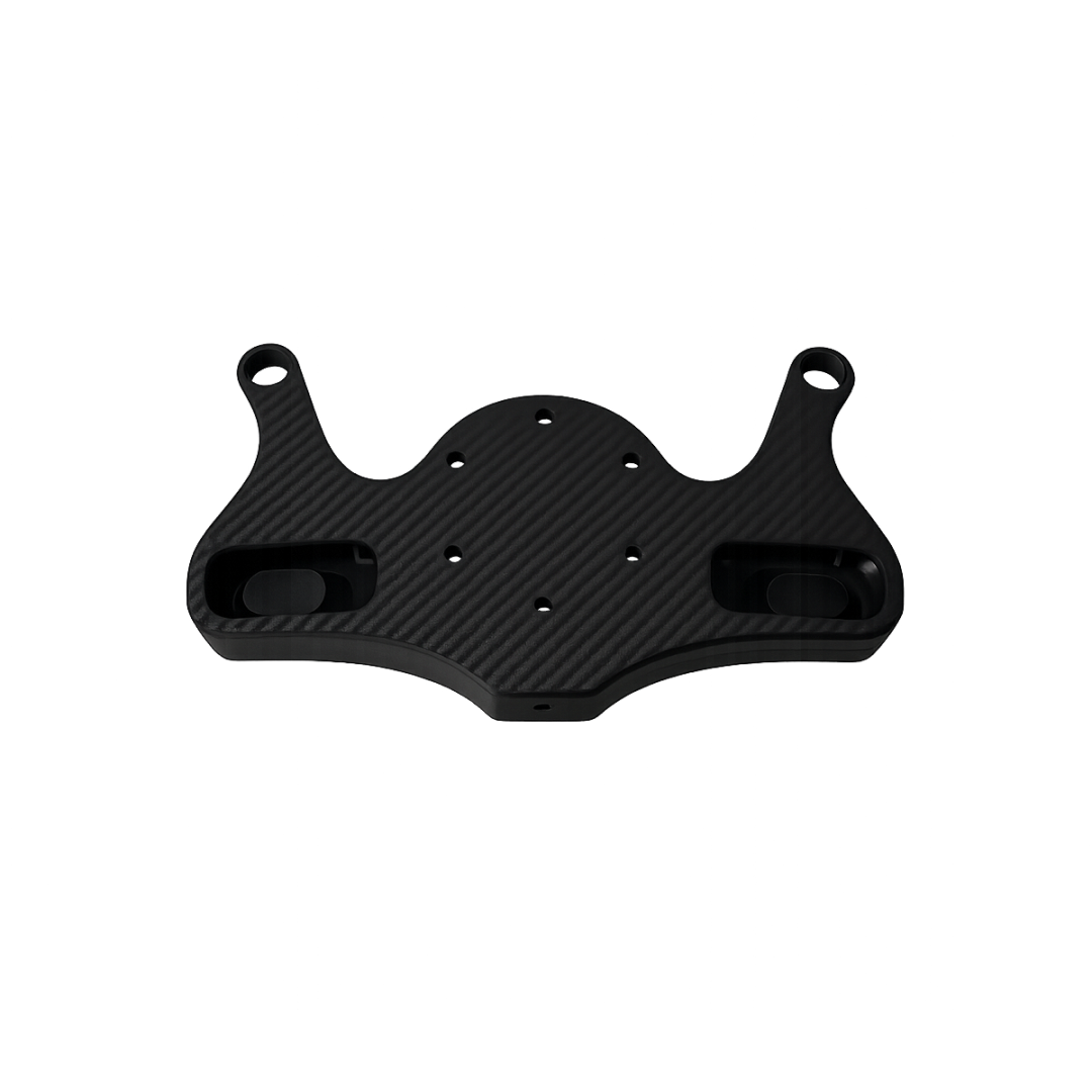 Can-Am  Steering Button Mount - Adapt IQ