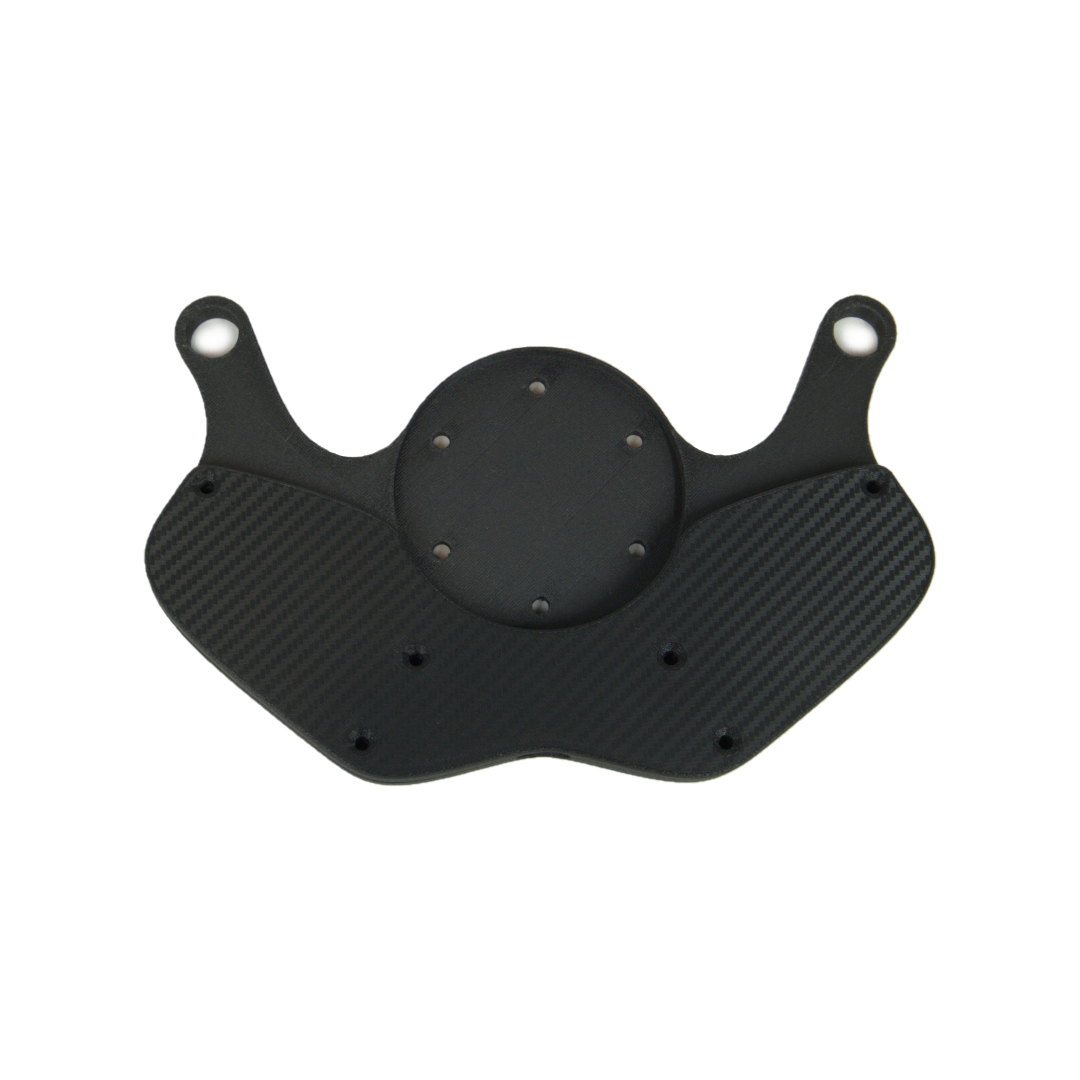 Kawasaki H2 Steering Button Mount - Adapt IQ