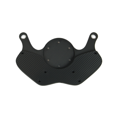 Kawasaki H2 Steering Button Mount - Adapt IQ