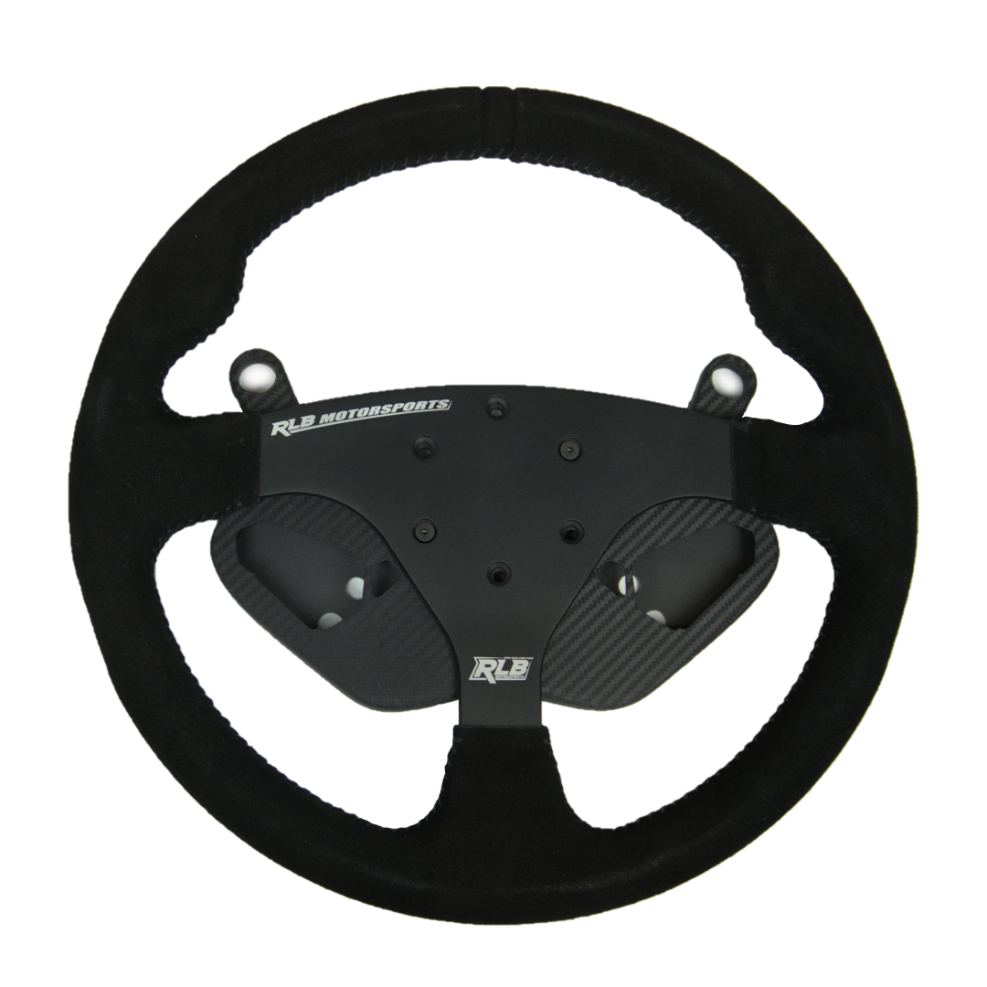Kawasaki H2 Steering Button Mount - Adapt IQ