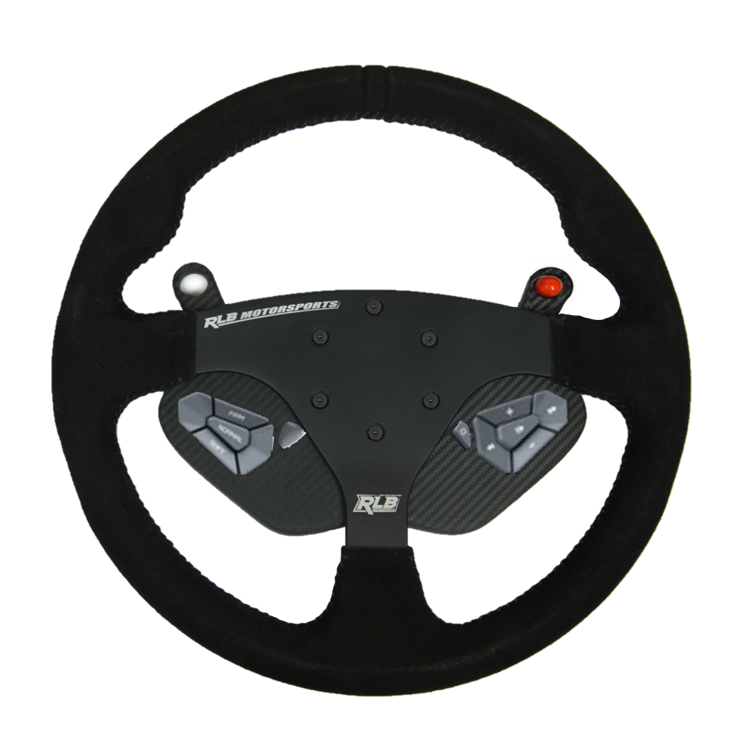 Kawasaki H2 Steering Button Mount - Adapt IQ