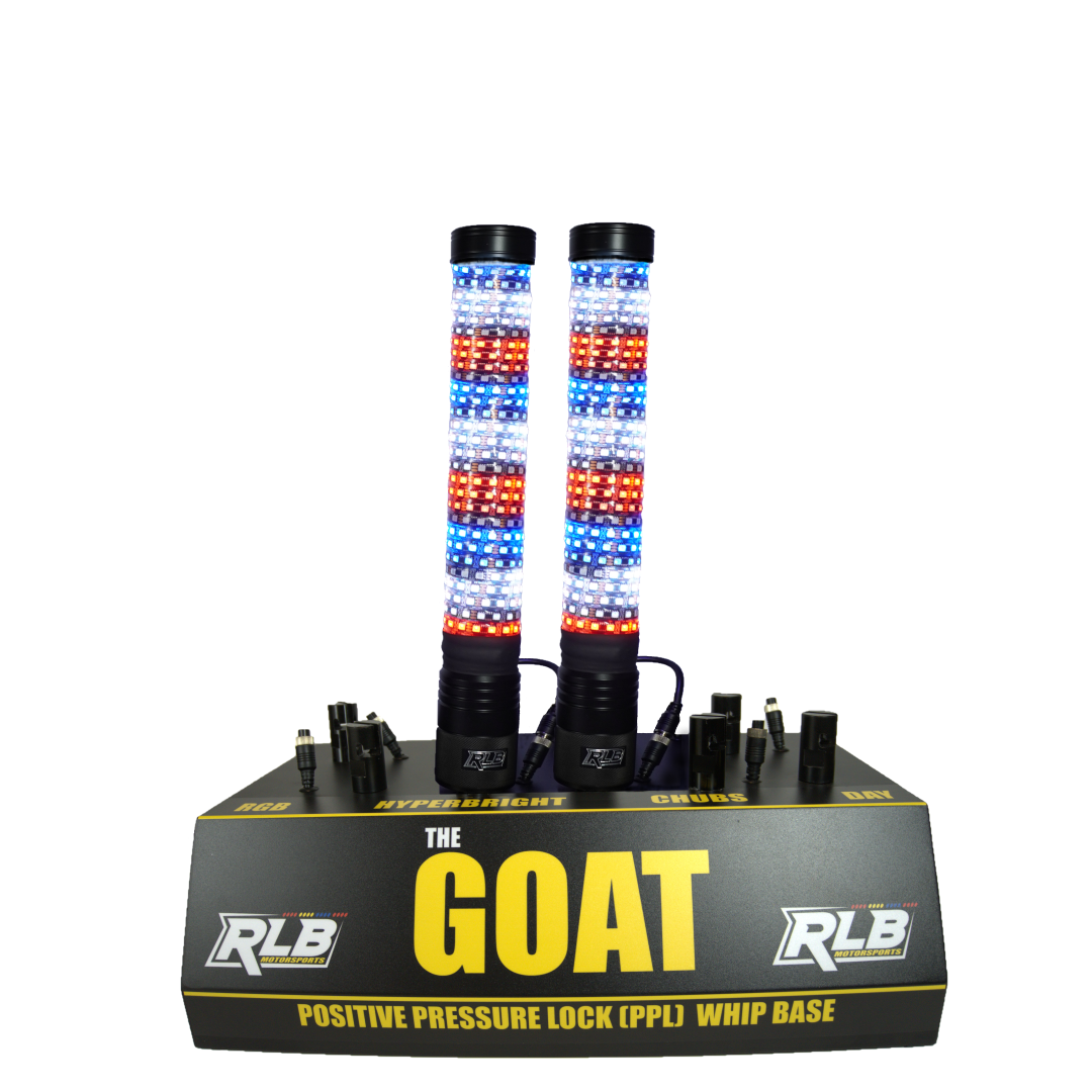 FATTIE LED Whips RGB - Bluetooth