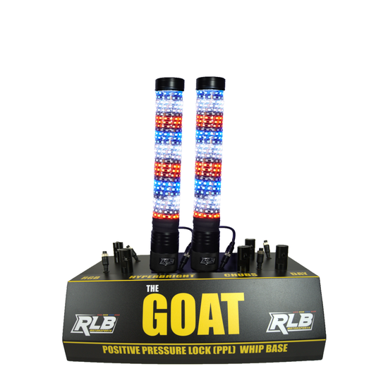 FATTIE LED Whips RGB - Bluetooth