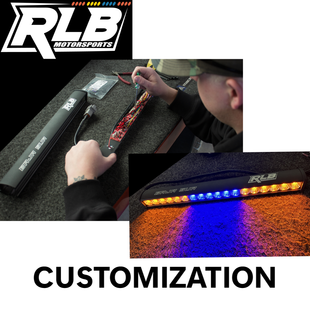 Custom Car Rear Light Bar Rear Light Bar Customization Service – RLB Motorsports