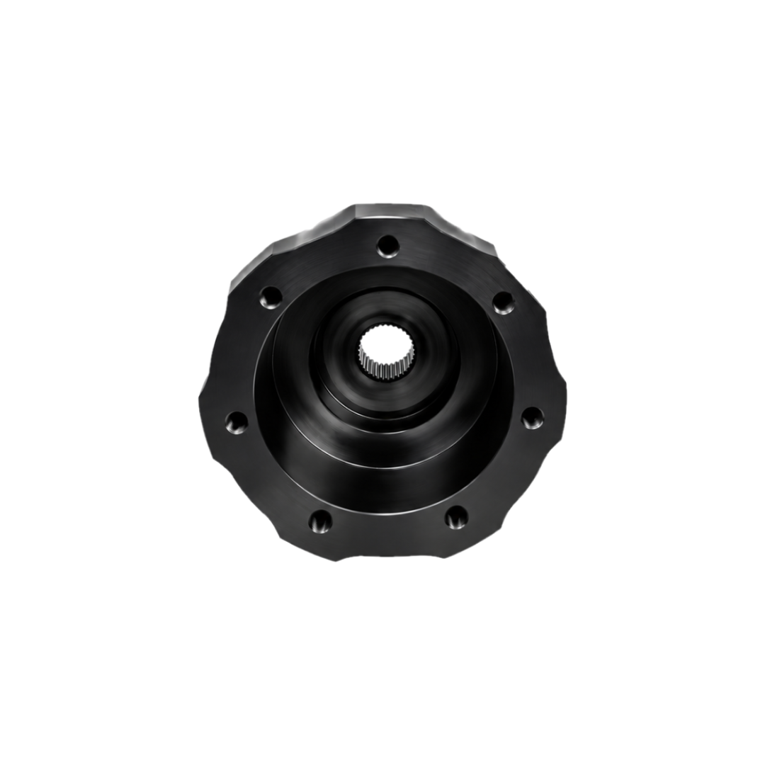 RLB Motorsports lightweight billet hub adapter for KAWASAKI KRX H2 UTV steering wheel 