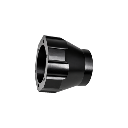 SIDE VIEW RLB Motorsports lightweight billet hub adapter for KAWASAKI H2 UTV steering wheel