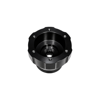 RLB Motorsports lightweight billet hub adapter for KAWASAKI H2 UTV steering wheel