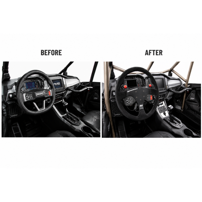 Polaris Pro Steering Button Mount - Adapt IQ