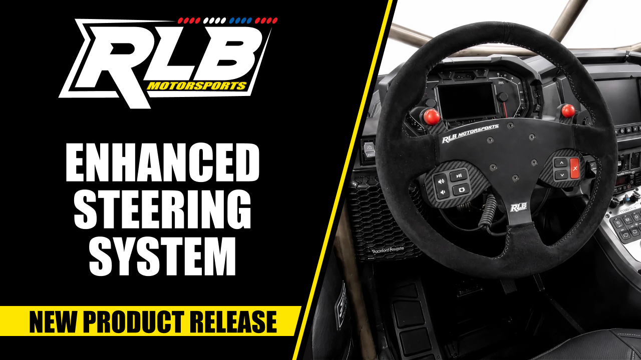 Load video: RLB Enhanced Steering System
