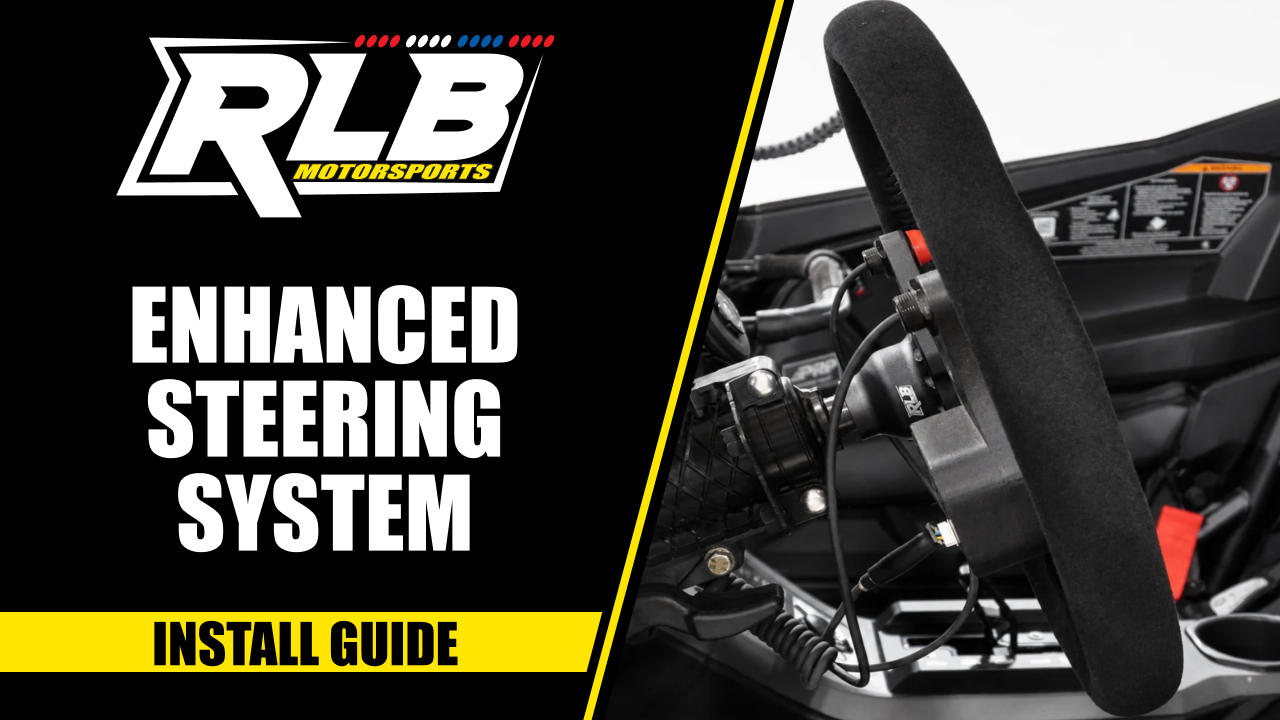 Load video: RLB Steering System Install