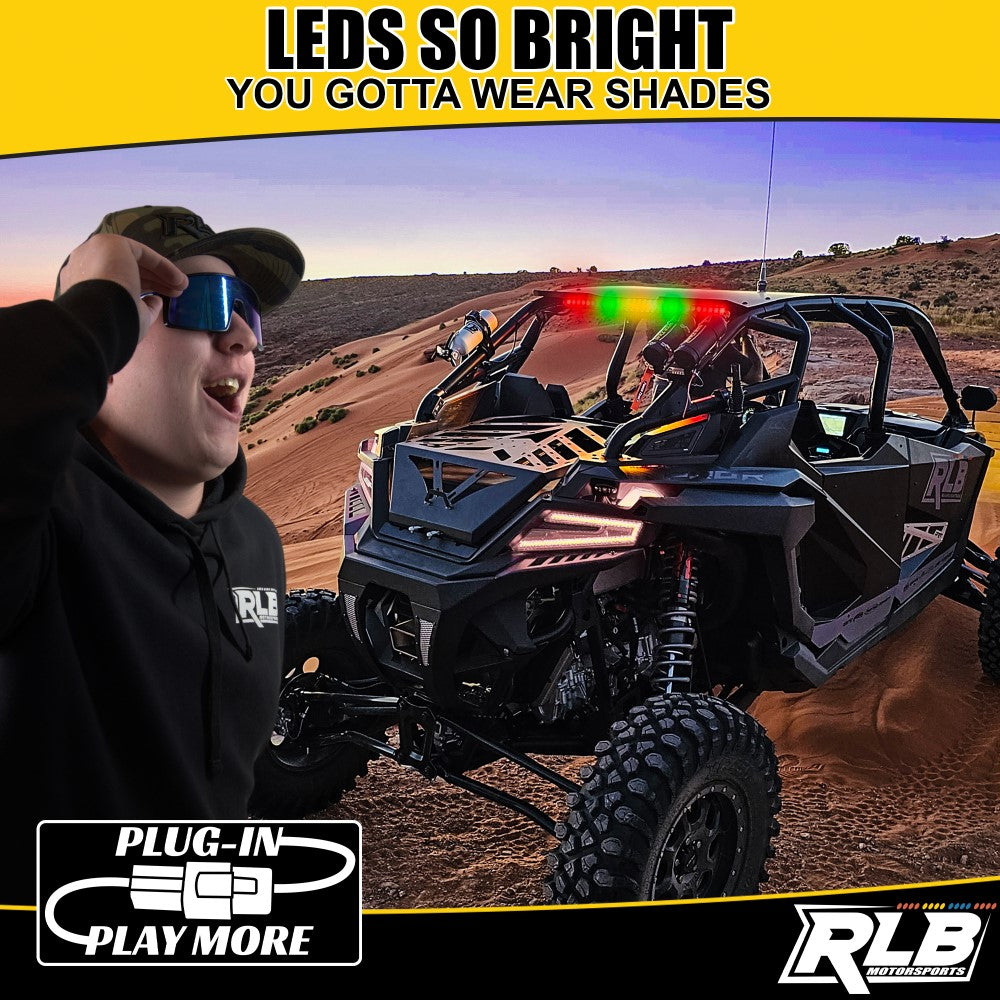 Polaris Xpedition Chase Light - Dual Color (GREEN/WHITE) – RLB
