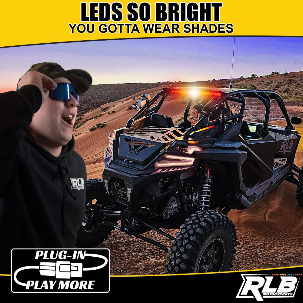 Can-Am Maverick Sport LED Chase Light - San Felipe (Amber/White)