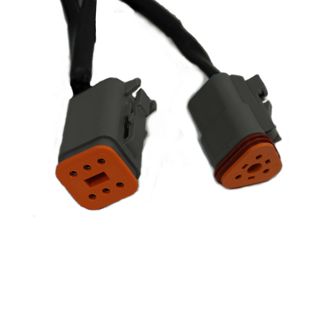 Chase Light Wire Harness with Rocker Switch