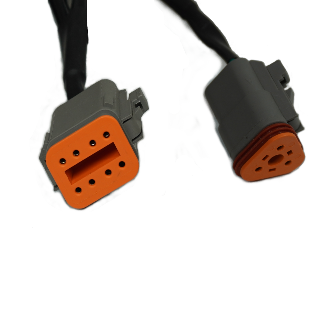Chase Light Wire Harness with Rocker Switch