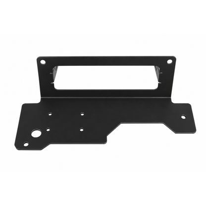RLB Motorsports PRO8 + Rugged or Kenwood Radio dash mount for the Polaris Xpedition