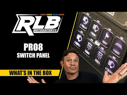 PRO8 Switch Panel