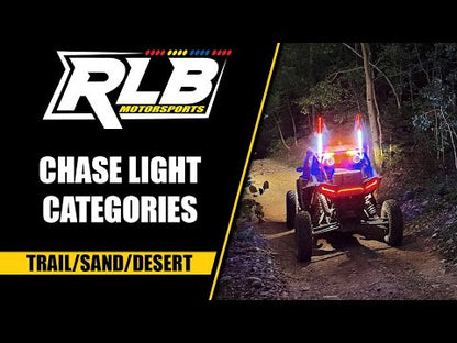 Can-Am Maverick Trail LED Chase Light - Dual-Color (BLUE/WHITE)